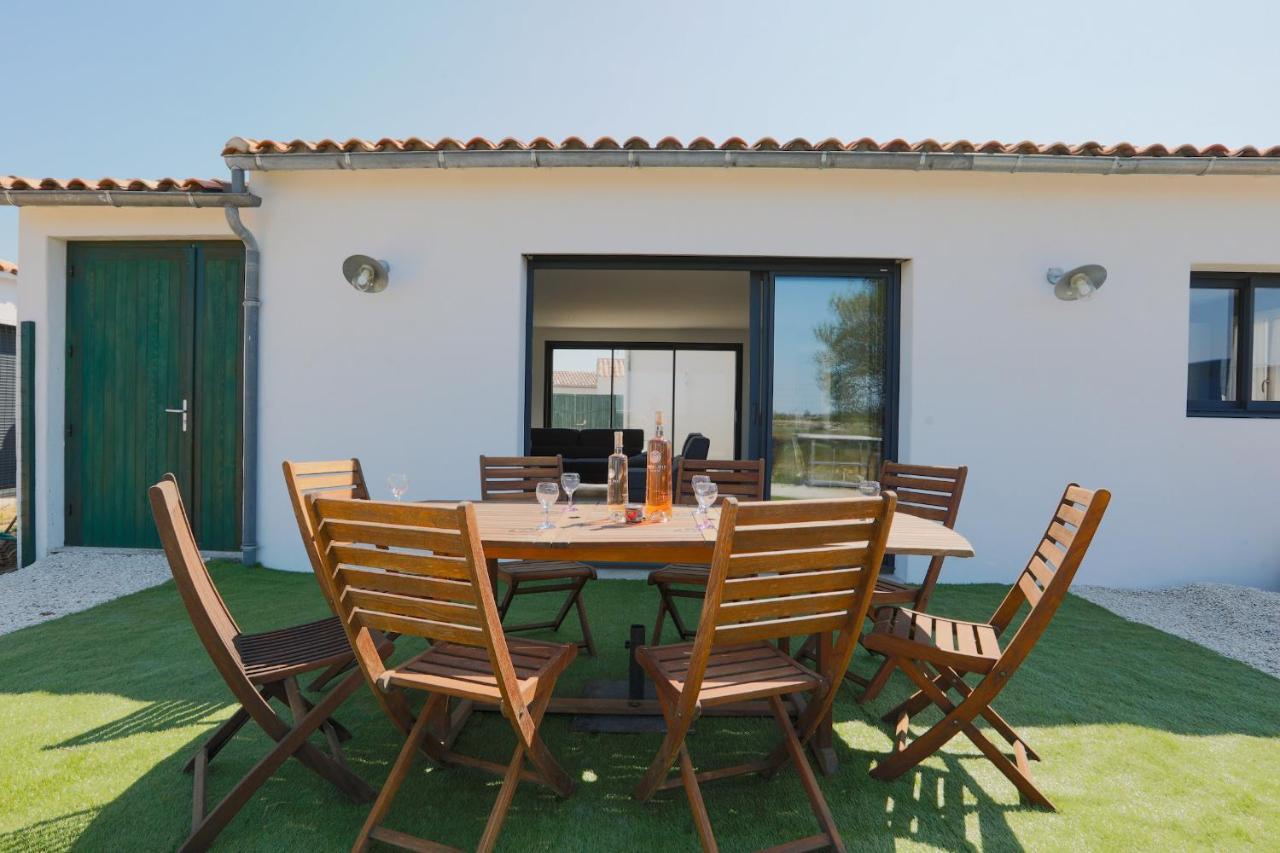 Maison Tout Confort 4 Adultes Et 4 Enfants Le Bois-Plage-en-Re Bagian luar foto