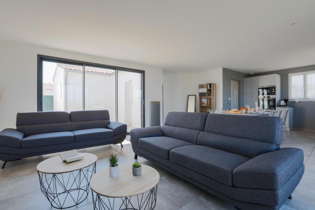 Maison Tout Confort 4 Adultes Et 4 Enfants Le Bois-Plage-en-Re Bagian luar foto