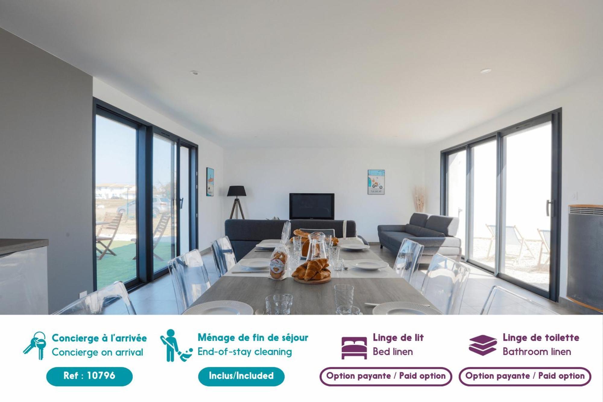 Maison Tout Confort 4 Adultes Et 4 Enfants Le Bois-Plage-en-Re Bagian luar foto
